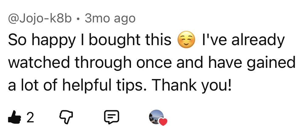 Masterclass Review
