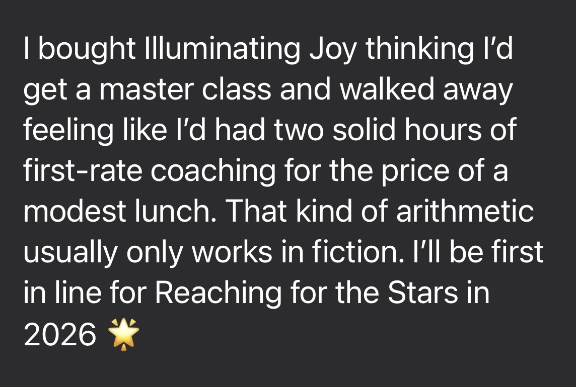 Masterclass review